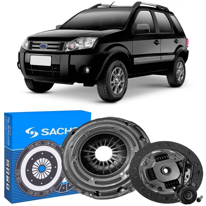 Kit Embreagem Ford Ecosport 1 6 2003 2012 Sachs 66161