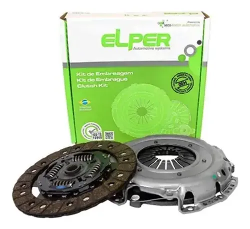Kit Embreagem Ford Ecosport Novo Fiesta Novo Ka Elper 70331
