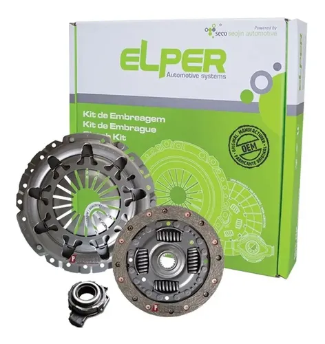 Kit Embreagem Ford Explorer 4 0 6 Cilindros 95 97 Elper 70303