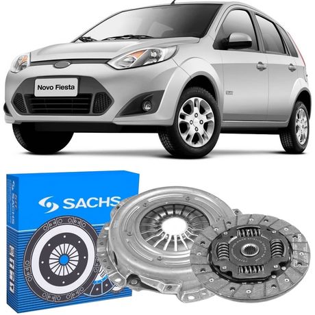 Kit Embreagem Ford Fiesta 1 0 1 4 1 6 2002 2016 Sachs 9014
