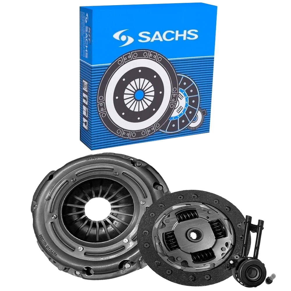 Kit Embreagem Ford Fiesta 1 6 2000 2013 Sachs 66162