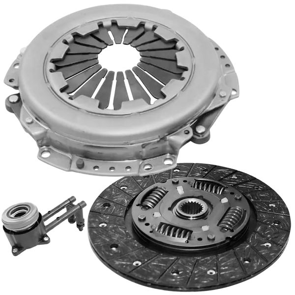 Kit Embreagem Ford Fiesta Ka 1 5 1 6 16V Elper 90331