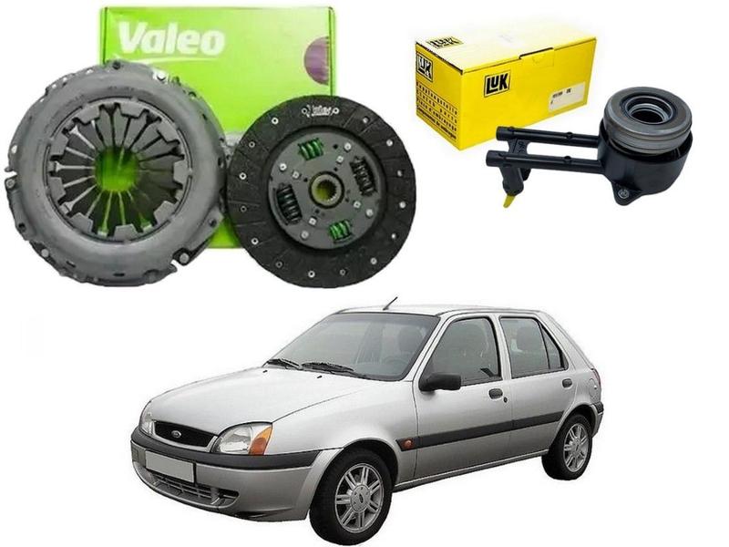 Kit Embreagem Ford Fiesta Sedan 1 0 1 3 1 4 2002 2014 Luk 61830413303