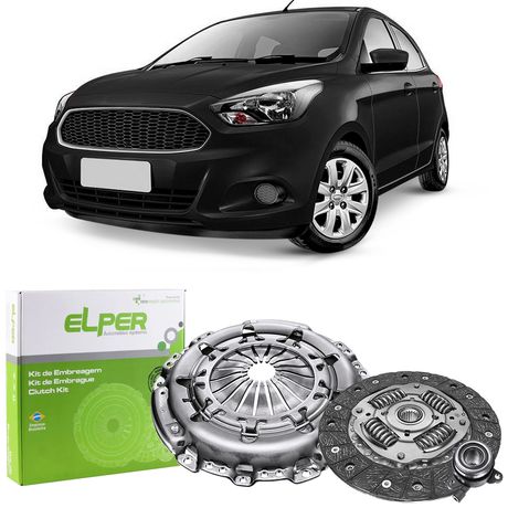 Kit Embreagem Ford Ka 1 0 12V 2013 2017 Elper 90367