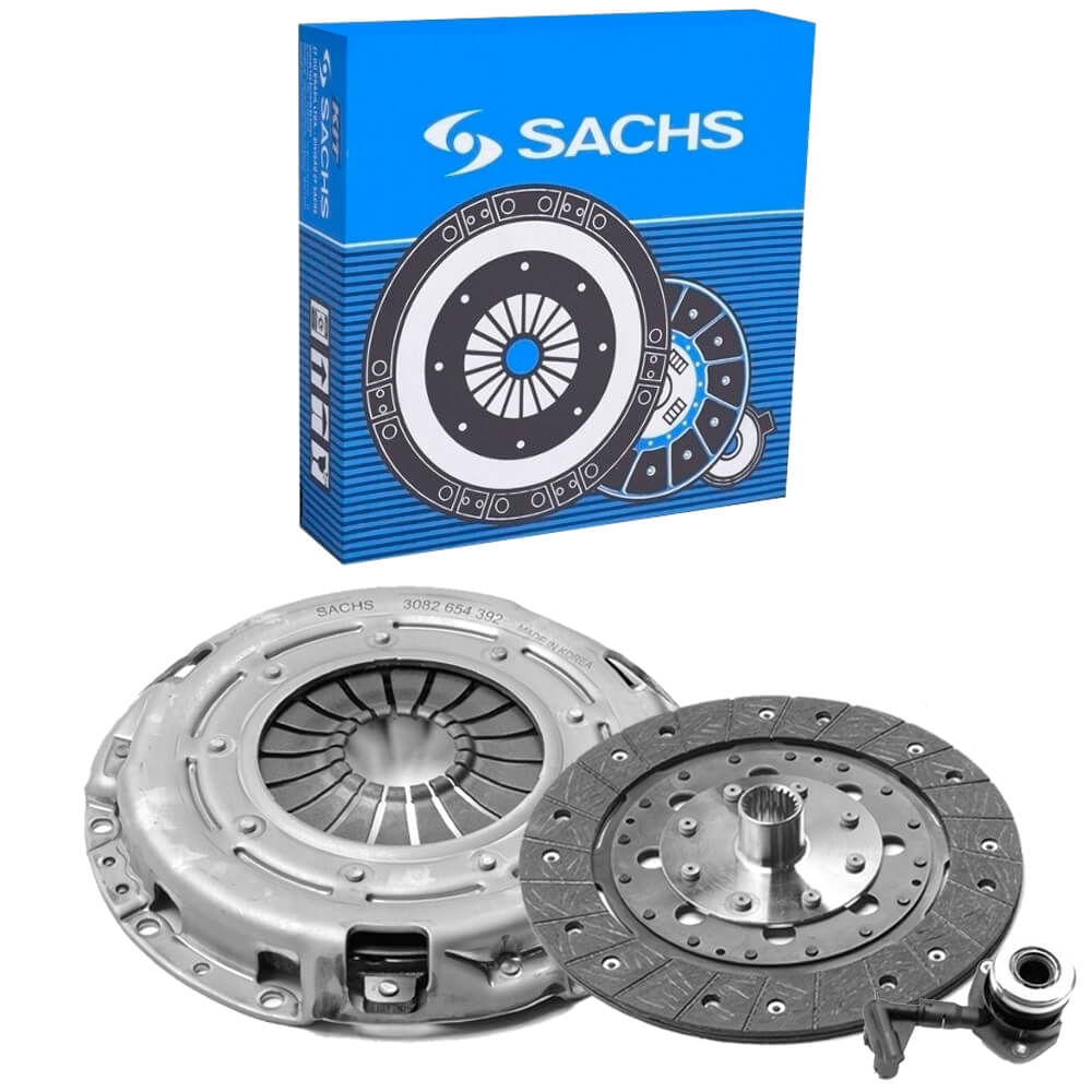 Kit Embreagem Ford Ka 1 0 2015 2018 Sachs 3000001217