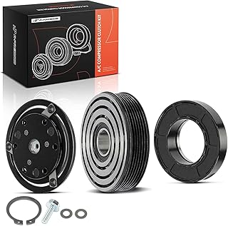 A-Premium Kit de embreagem de compressor de ar condicionado compatível com Ford Explorer 1991-2005, Explorer Sport 2001-2003, Ranger & Mazda B3000, B4000, Navajo & Mercury Mountaineer, 2,9L 3,0L 4,0L