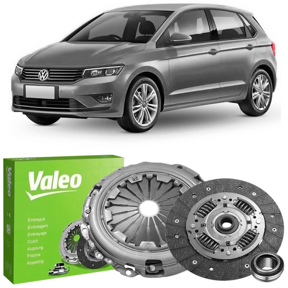 Kit Embreagem Fox Gol G7 G8 Voyage 1 0 12V EA211 Manual 3 Cilindros Valeo