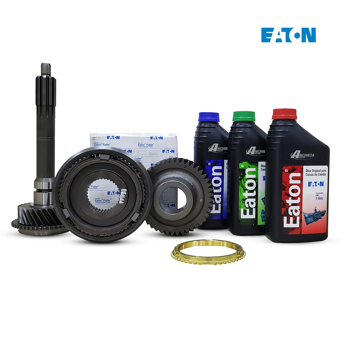Kit Embreagem Garfo Mancal 395MM Eaton