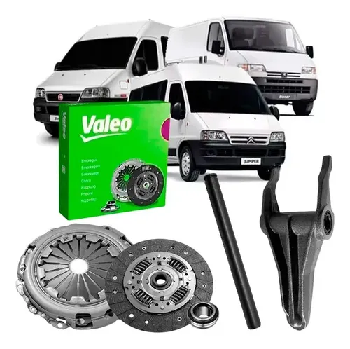 Kit Embreagem Garfo Peugeot Boxer 2 3 2010 2015 Valeo 232528