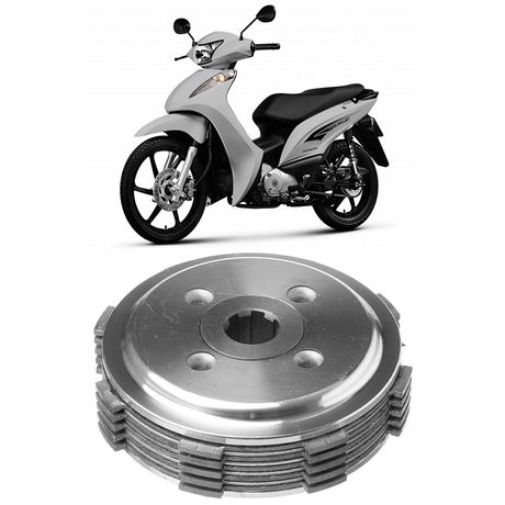 Kit Embreagem Honda Biz 125 2005 2010 Vini Controlflex 9020870084