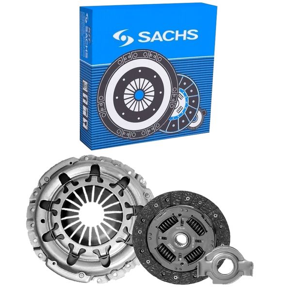 Kit Embreagem Honda Civic 1 8 2007 2011 Sachs 3000954218