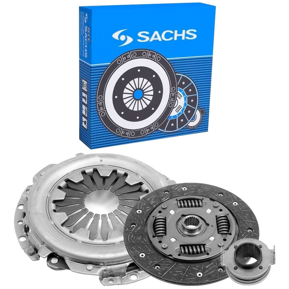 Kit Embreagem Honda Fit 1 5 16V 2008 2009 Sachs 3000954439