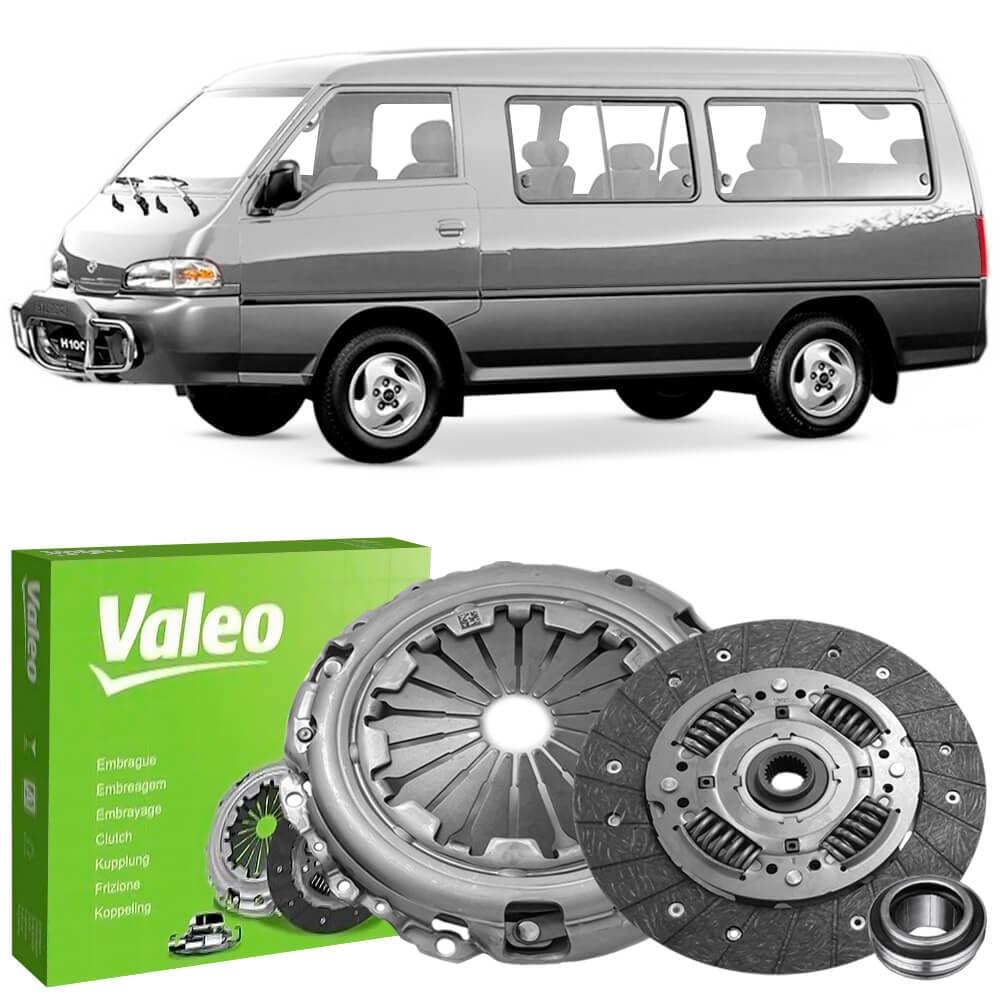 Kit Embreagem Hyundai H100 2 5 2 7 97 2004 Valeo 651808