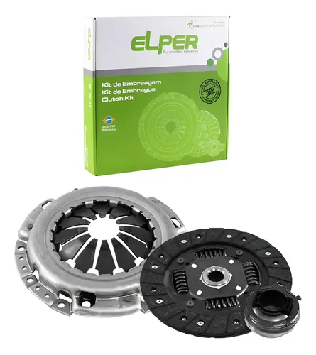 Kit Embreagem Hyundai HB20 1 0 12V 2012 2015 Elper 80342