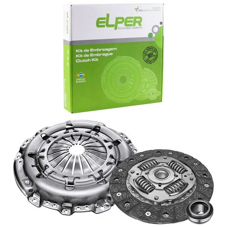 Kit Embreagem Hyundai IX35 Tucson Kia Sportage 2 0 16V Gasolina Elper 80350