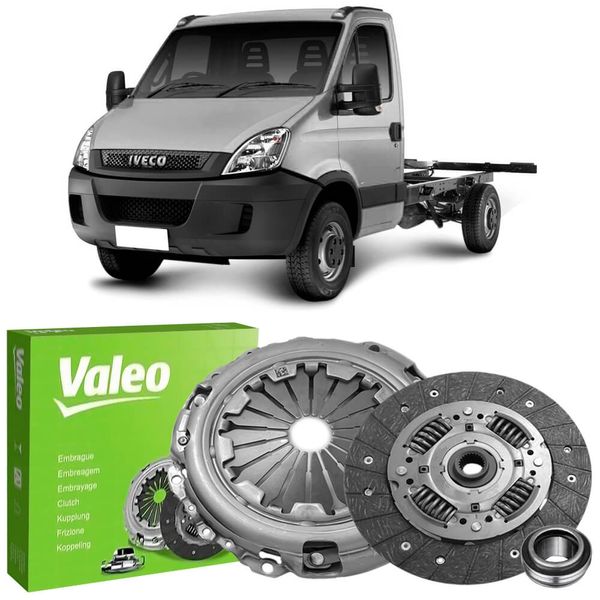 Kit Embreagem Iveco Daily 2012 2018 Valeo 827479
