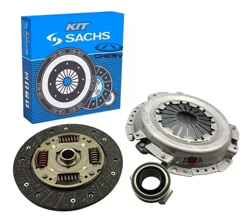 Kit Embreagem Jac J3 14 16V 2011 2015 Manual Rolamento Valeo 828500