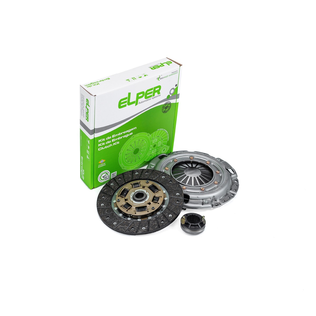 Kit Embreagem Jac J6 T6 2 0 16V Elper 80365