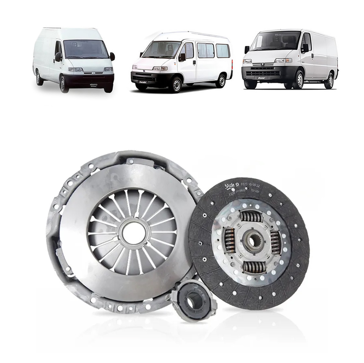 Kit Embreagem Jumper 2 3 2 8 Ducato 2 3 2 5 Boxer 2 Elper 80394