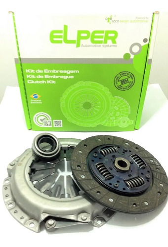 Kit Embreagem Kia Cerato Soul 1 6 16V 2012 2019 6 Marchas Elper 80367