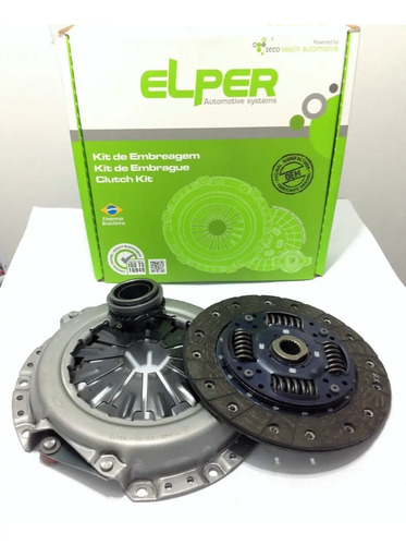 Kit Embreagem Kia Cerato Soul 1 6 16V 5 Marchas Elper 80336