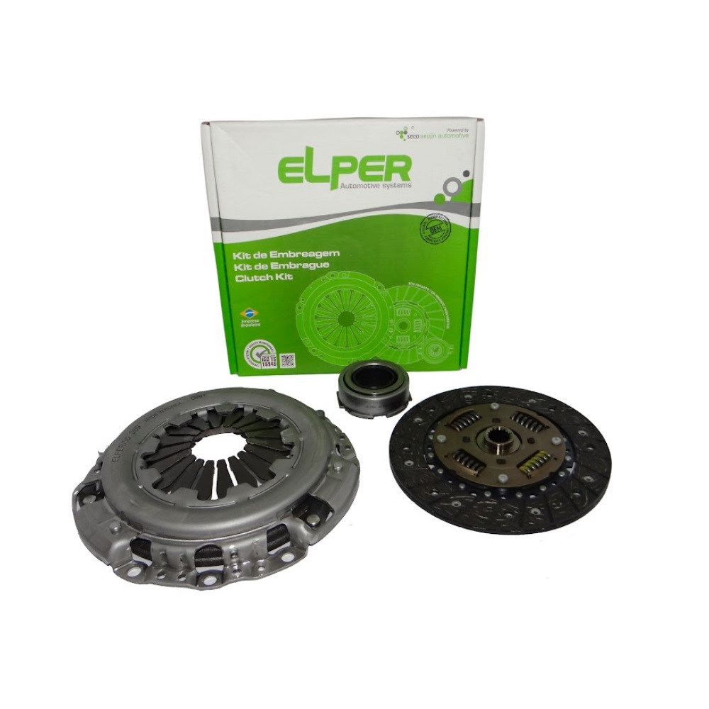 Kit Embreagem Lifan 530 1 5 16V 2015 2018 Elper 80405