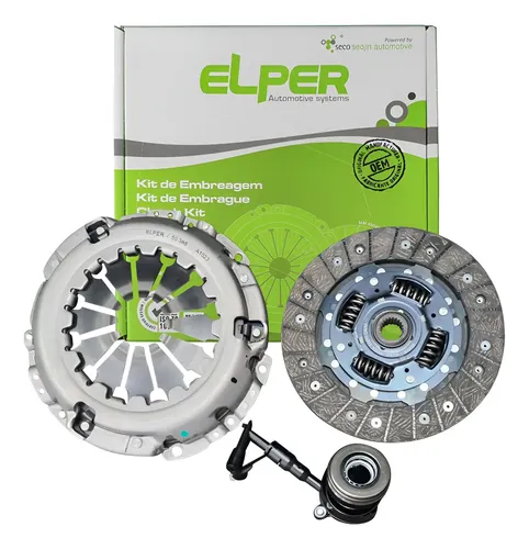 Kit Embreagem Lifan X60 1 8 16V 2016 2019 Re Frente Elper 70345