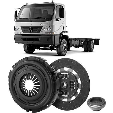 Kit Embreagem Mb Accelo Atego Atron Om 924 La Eaton 104650BR2
