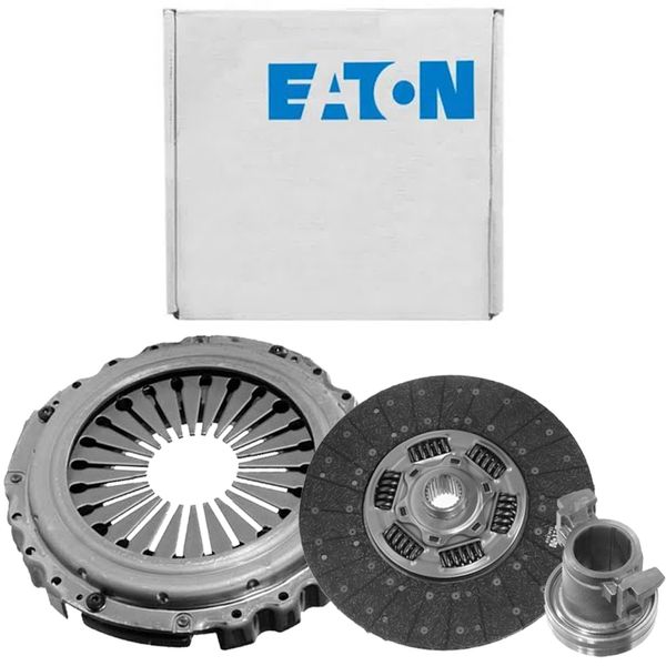 Kit Embreagem Mb Axor 2040 2044 2540 OM457 2005 2012 Eaton 1040092 1040092, 2540