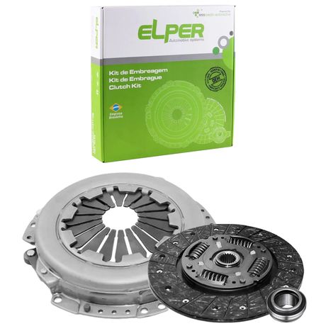 Kit Embreagem Mini Cooper One 1 6 16V 2007 2013 Elper 80452