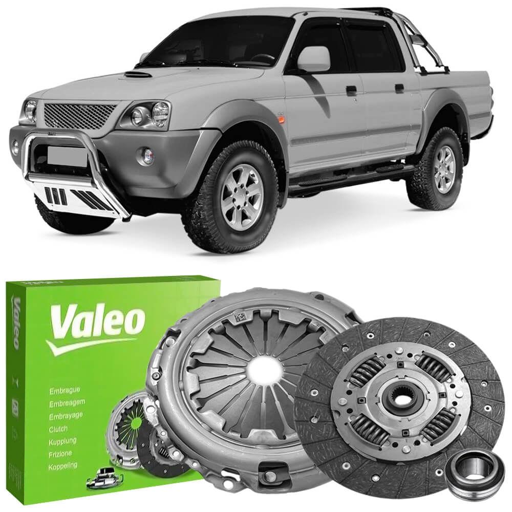 Kit Embreagem Mitsubishi L200 2 5 92 2011 Valeo 651808