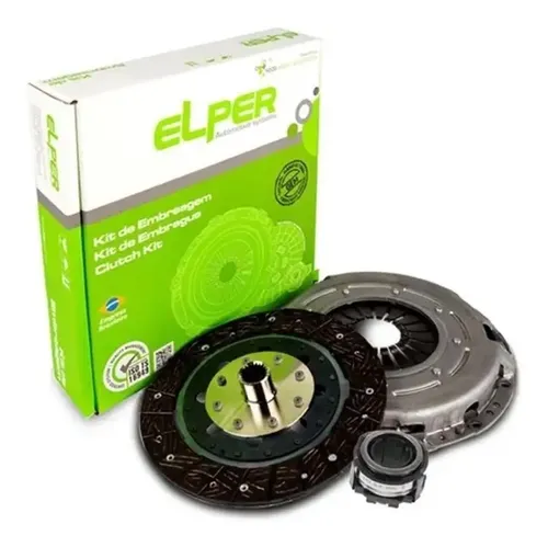 Kit Embreagem Nissan Frontier 2 5 2013 2016 Elper 80364