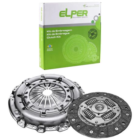 Kit Embreagem Nissan Livina Renault Duster Fluence Sandero 1 6 16V Elper 70200