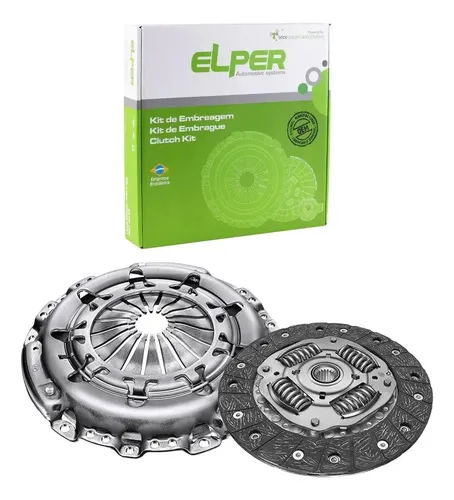 Kit Embreagem Nissan March 1 0 16V 2011 2014 Elper 70342