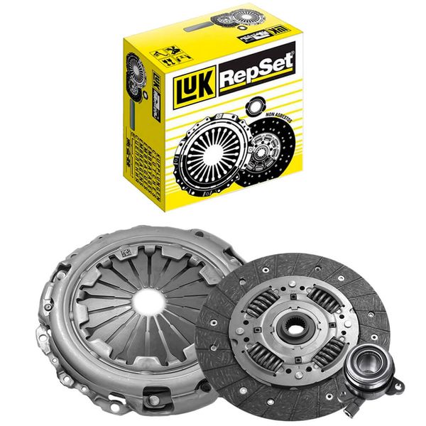 Kit Embreagem Nissan Sentra Livina Tiida 16V Manual Luk 6233419330