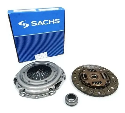 Kit Embreagem Peugeot 206 1 4 2005 2010 Sachs 6081