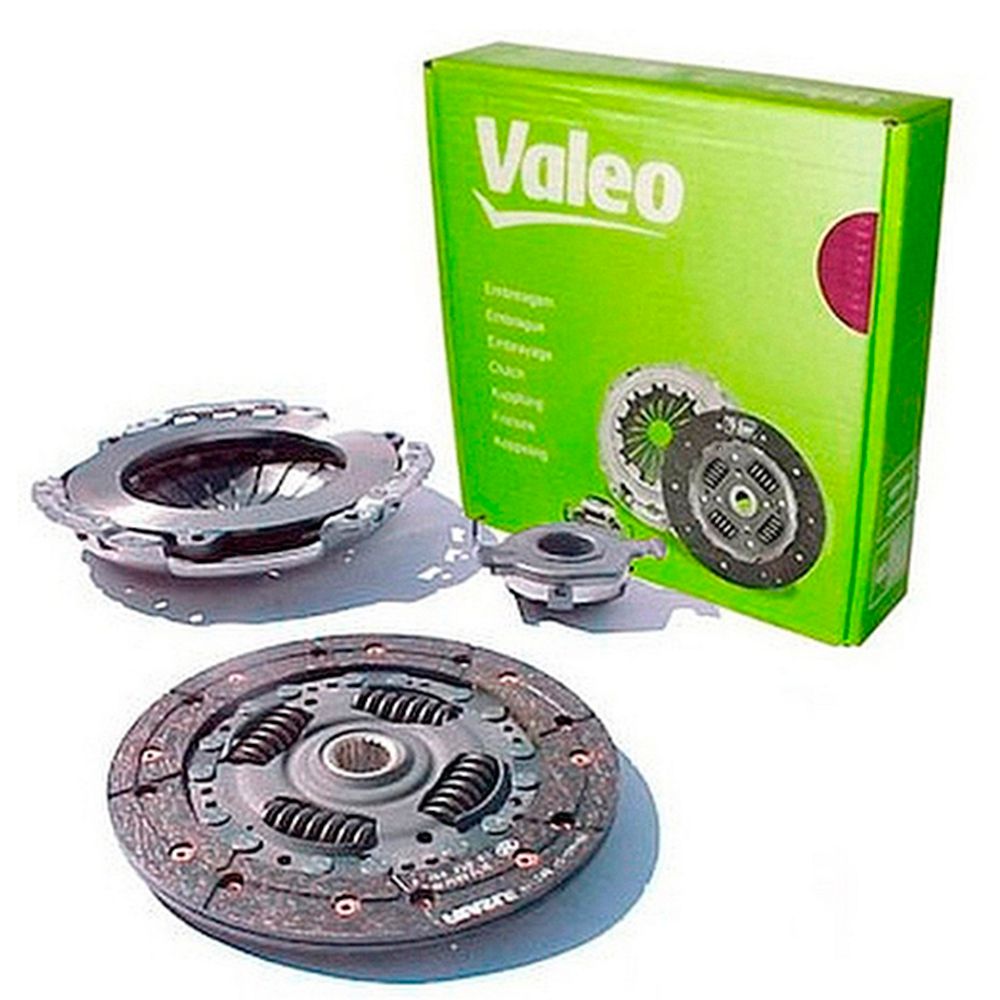 Kit Embreagem Peugeot 206 1 6 99 2008 Valeo 228315
