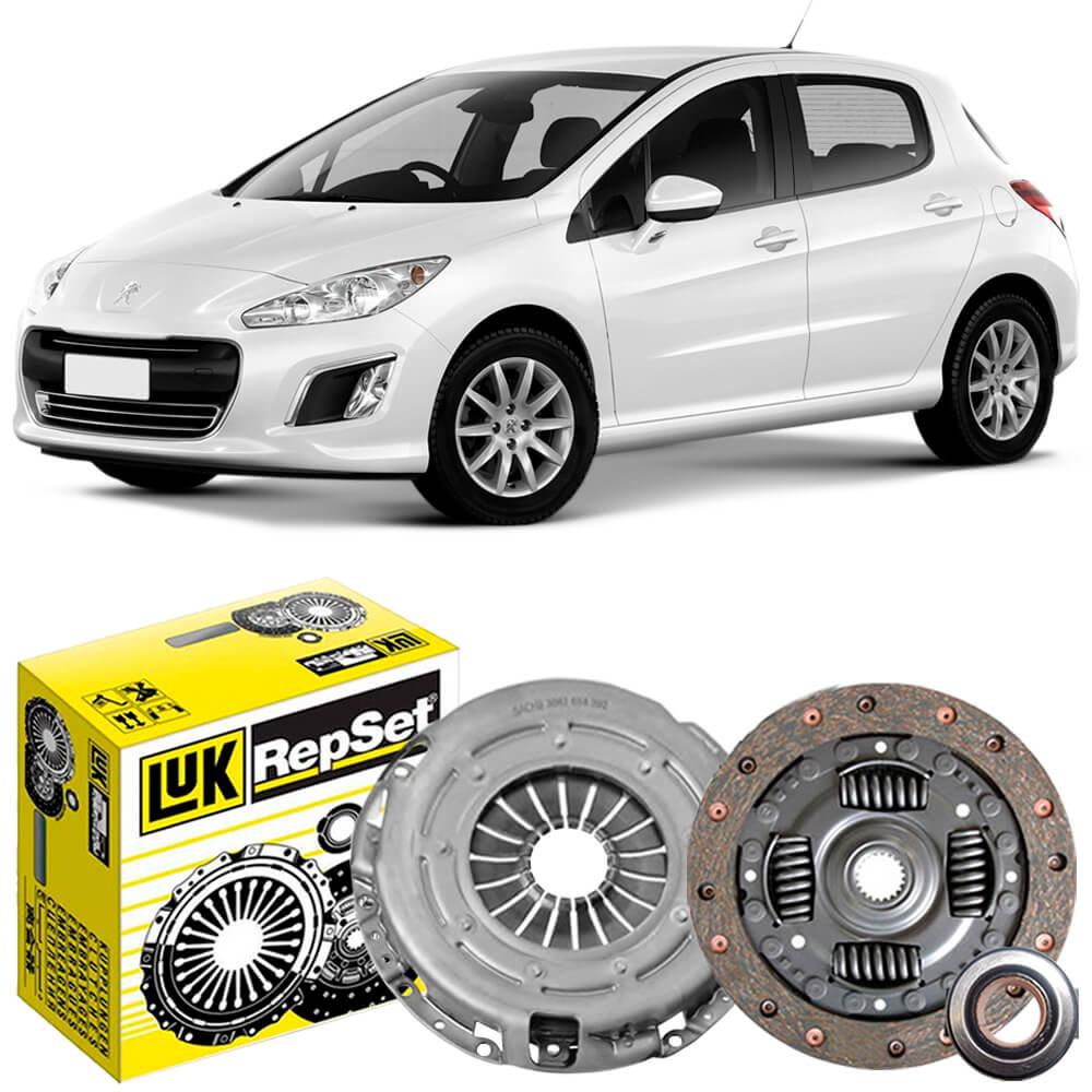 Kit Embreagem Peugeot 308 2 0 16V 2012 2016 Luk 62330430003
