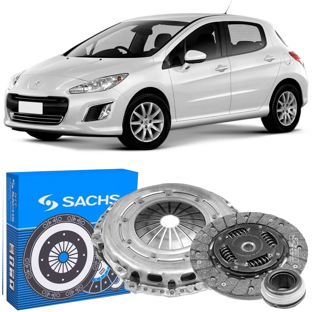Kit Embreagem Peugeot 308 2 0 2012 2015 Sachs 6340