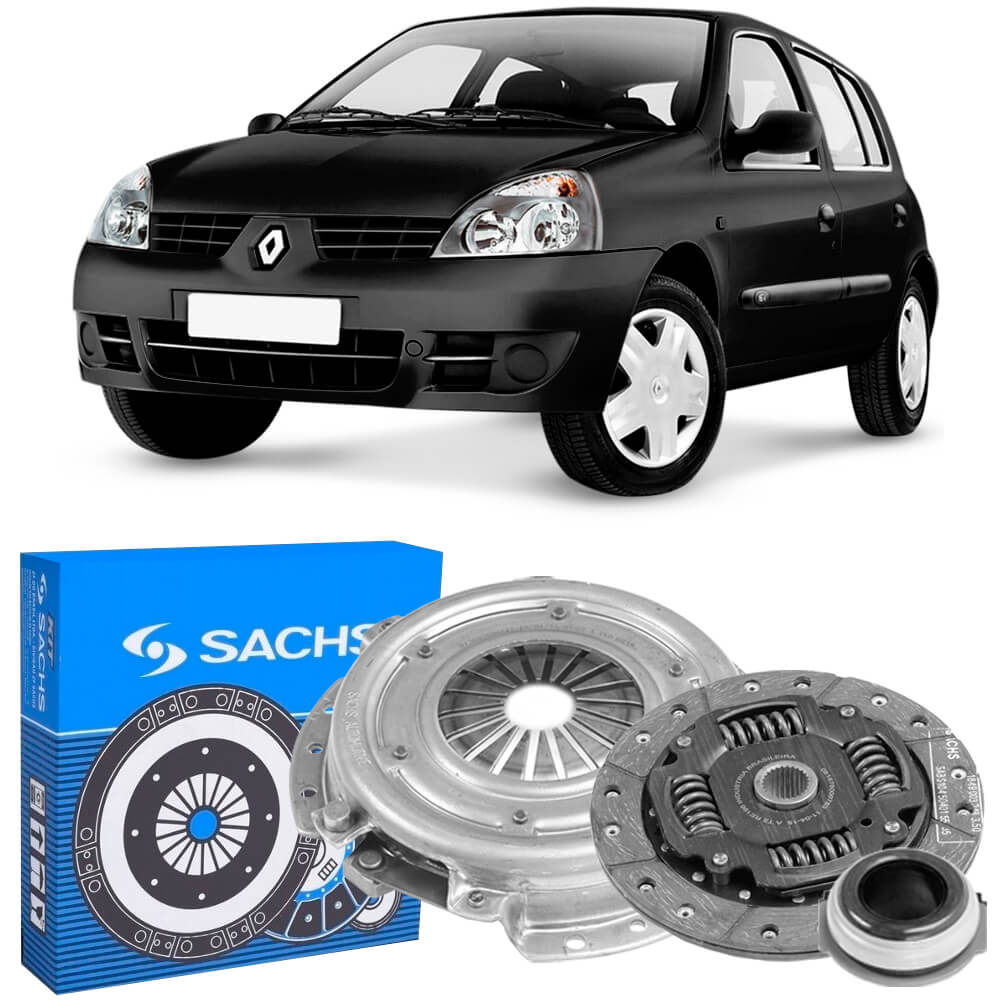 Kit Embreagem Renault Clio 1 0 2001 2016 Sachs 6591