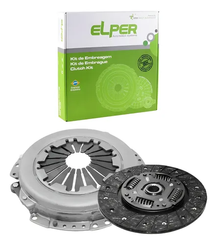 Kit Embreagem Renault Duster Oroch 1 6 16V K4M 2015 2017 Elper 70363 K4M, 70363