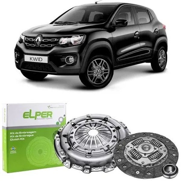 Kit Embreagem Renault Kwid 1 0 12V 2017 2024 Elper 80426