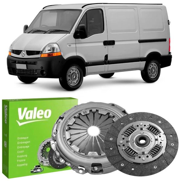Kit Embreagem Renault Master 2 8 TDI 2002 2004 Valeo 821394