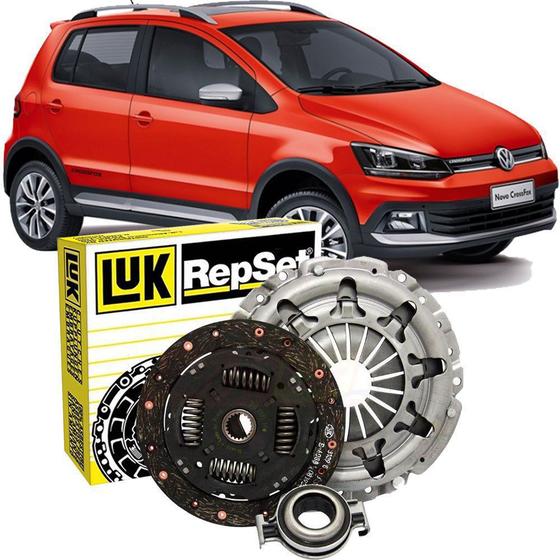 Kit Embreagem VW Crossfox 1 6 2005 2018 Luk 6203127000