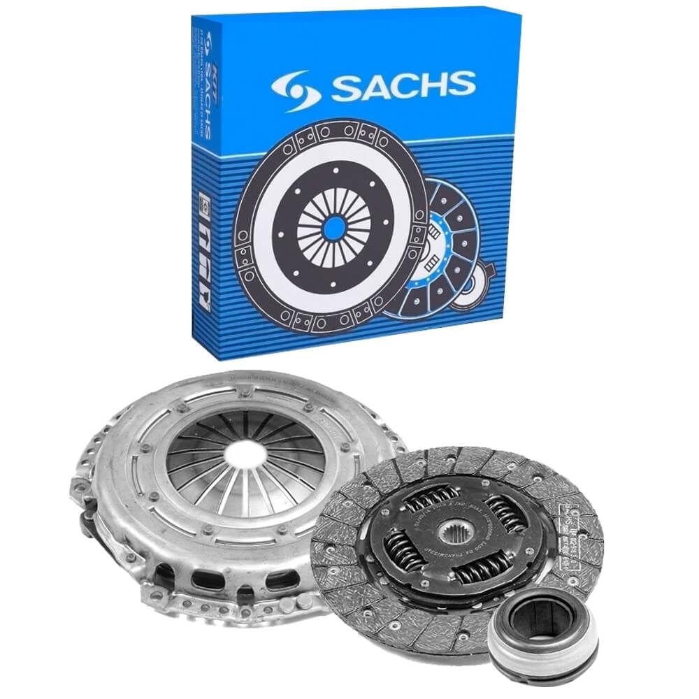 Kit Embreagem VW Gol G1 1 3 80 91 Sachs 6277