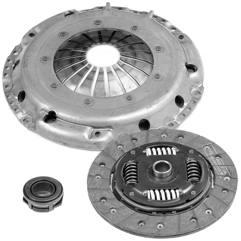Kit Embreagem VW Logus 1 8 2 0 93 97 Sachs 6263
