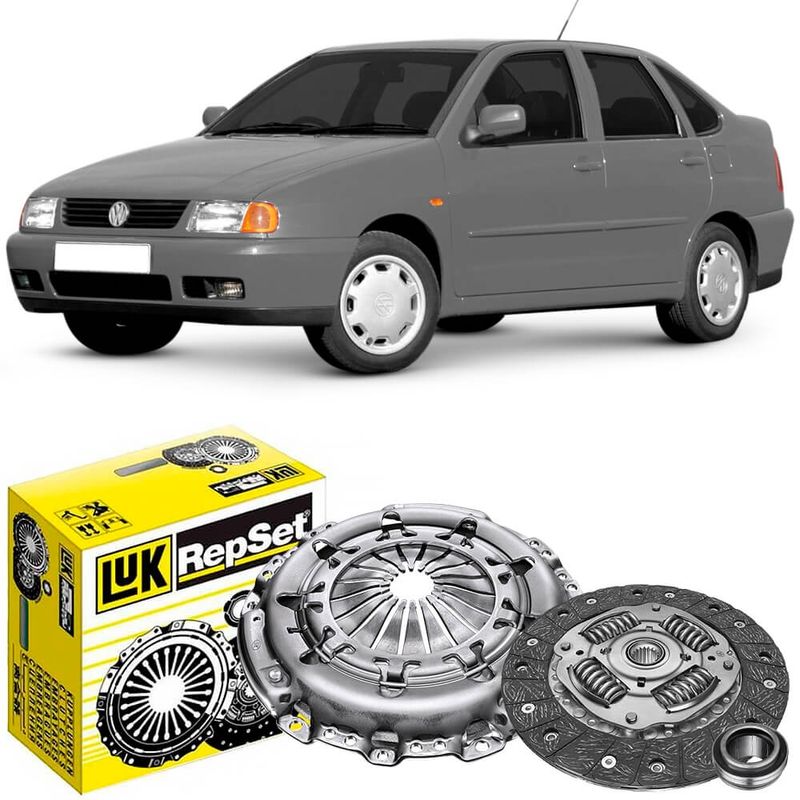 Kit Embreagem VW Polo Classic 1 8 96 2003 Luk 62330660004