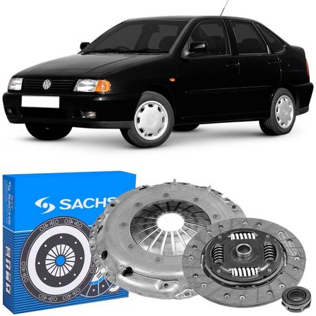 Kit Embreagem VW Polo Classic 1 8 97 2003 Sachs 6263
