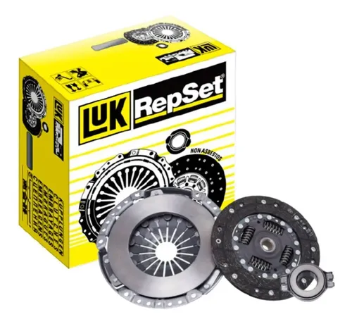 Kit Embreagem VW Saveiro 1 6 1 8 2 0 94 2005 Luk 6213003000