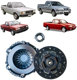 Kit Embreagem VW Saveiro 1 8 2 0 94 2002 Valeo 228212